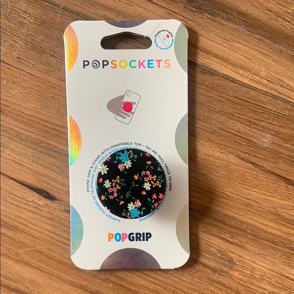 PopSockets Floral PopGrip